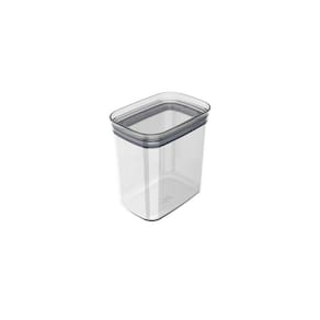 Organizador Hermético Block Retangular 1,5l Natural Ou