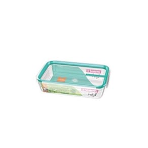 Pote com Trava Retangular Baixo 820ml - Sanremo