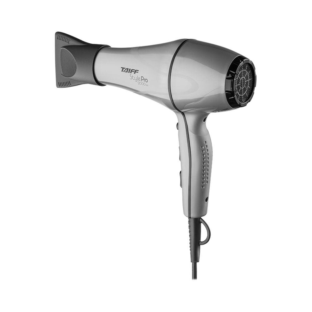 Secador de Cabelo Articulavel Dois Jatos Silencioso 2000W Salao Casa  Cabeleireiro Beleza Bivolt