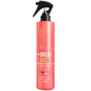 Selador De Cutícula Bio Extratus +Brilho 240ml