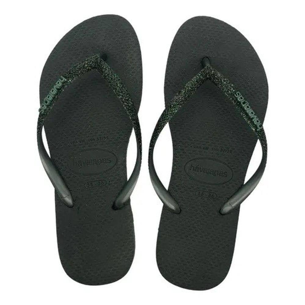 havaianas original com glitter