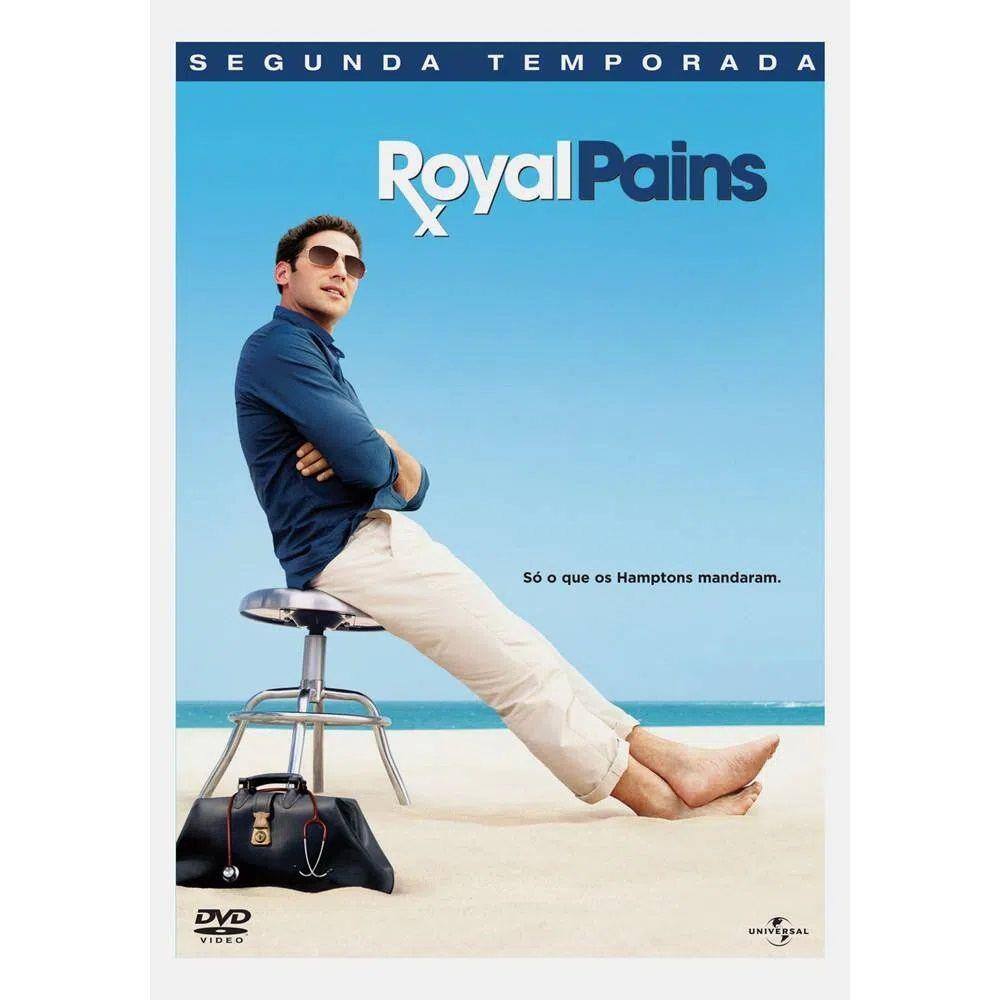 royal pains dublado