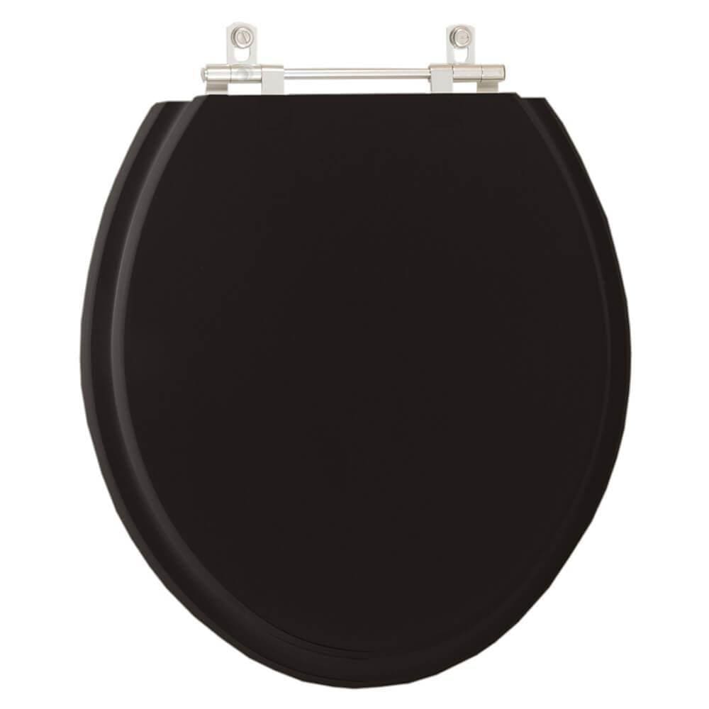 Assento Sanitário Sabará Preto para Vaso Icasa