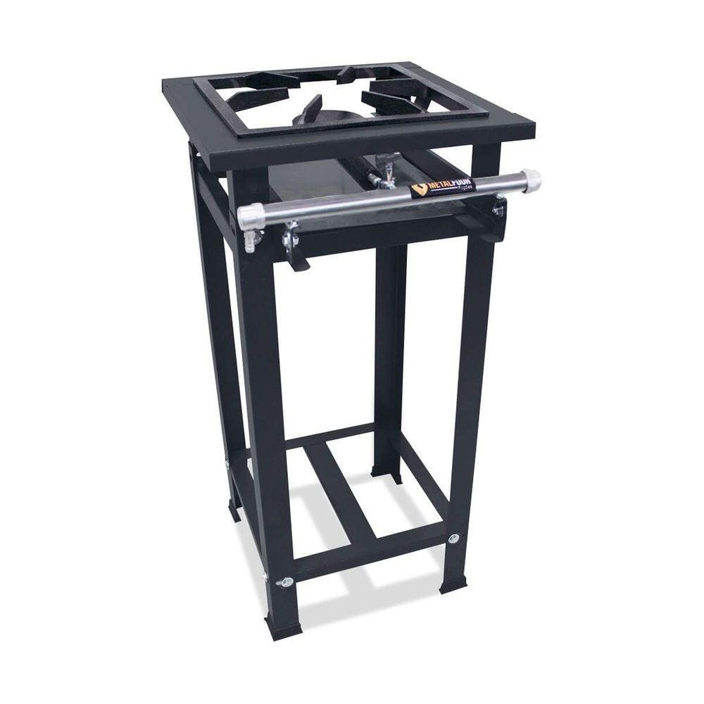 Fogão Industrial 1 Boca 30x30 Alta Pressão P5 Compact - MetalFour