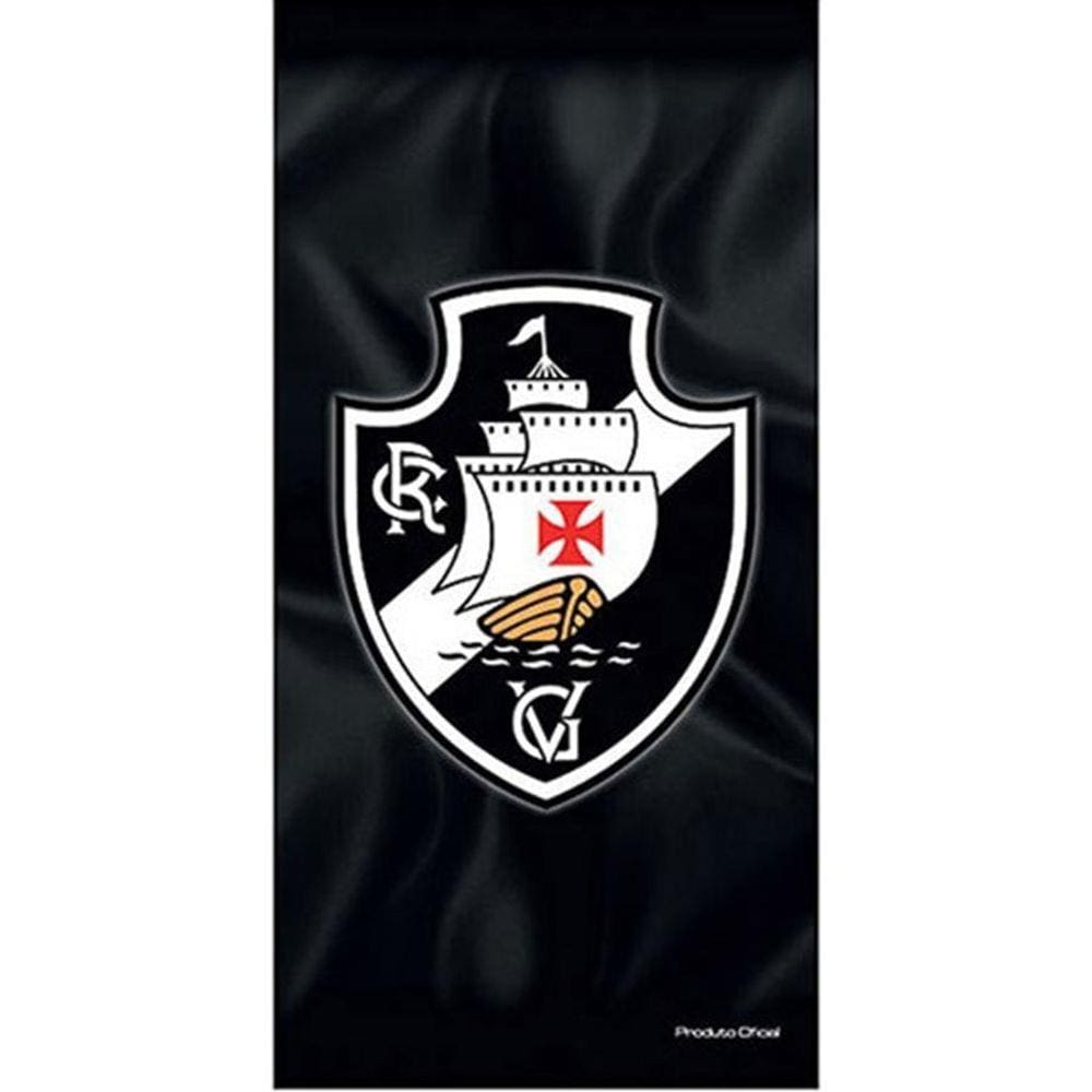Toalha de Time Buettner Veludo Estampado Vasco