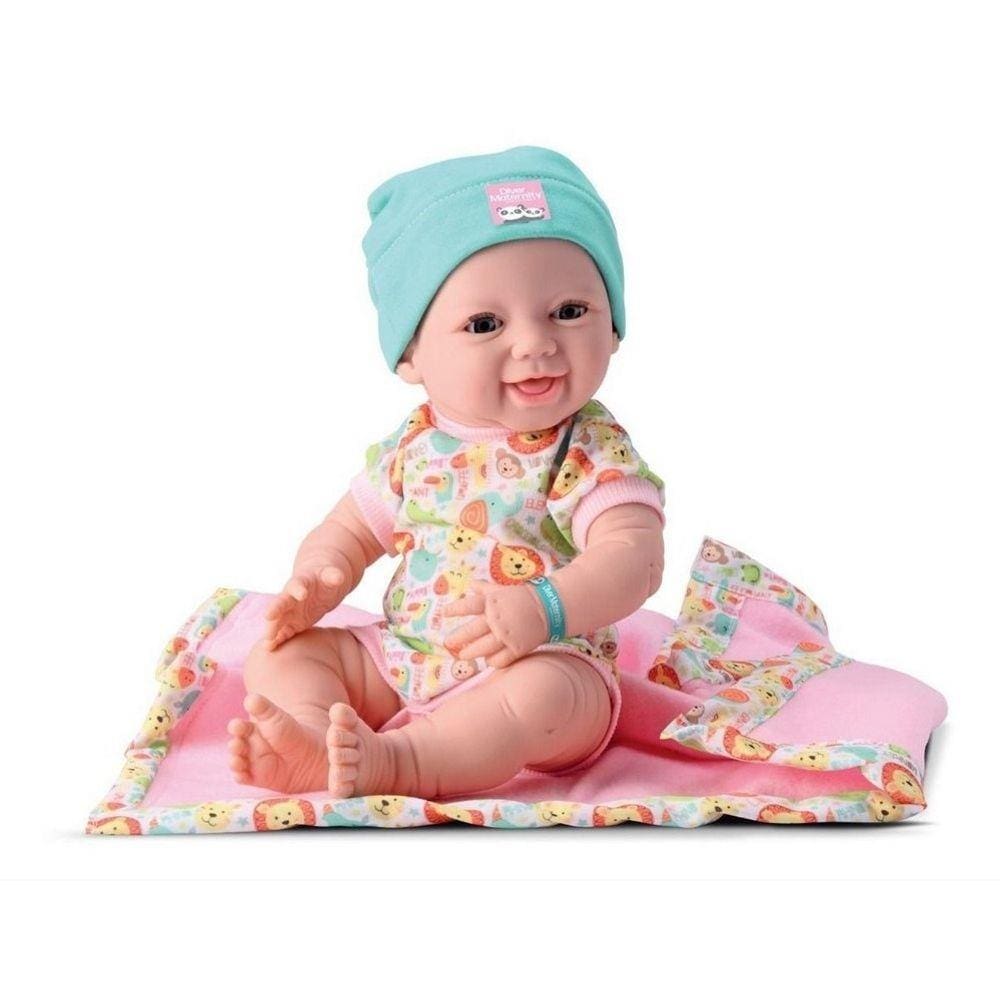 Boneca New Born Maternidade - Diver Toys 
