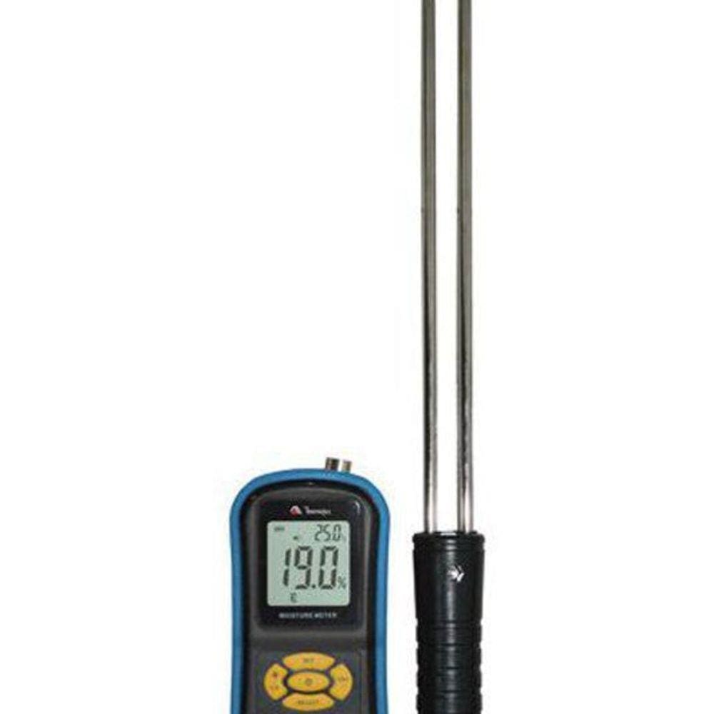 Medidor De Umidade Temperatura  Para Grãos Minipa Mtg-640