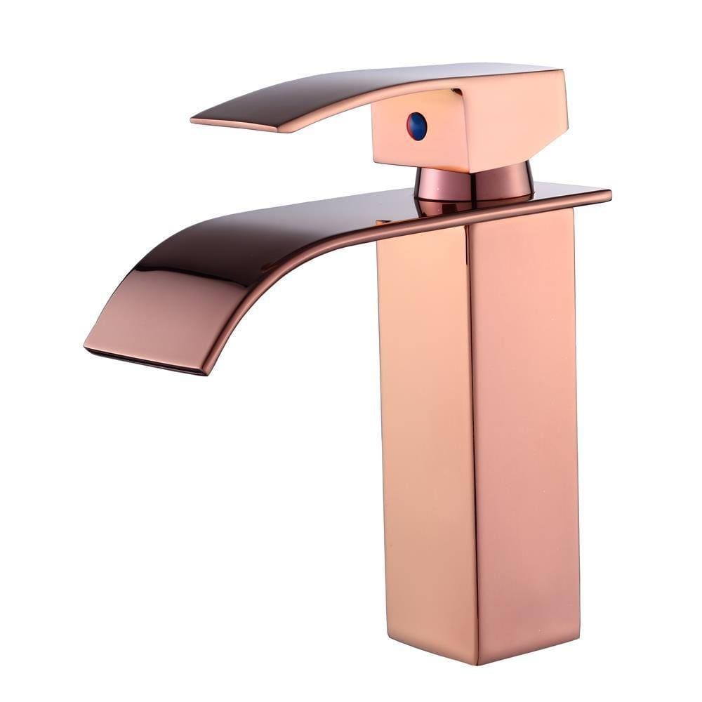 Torneira Prizi Cascata Monocomando Rose - KE6123