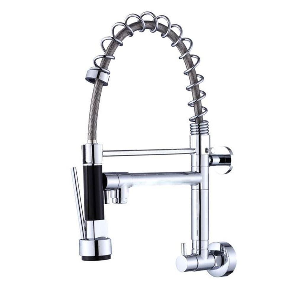 Torneira Gourmet Prizi com Spray de Parede - KE6024-1