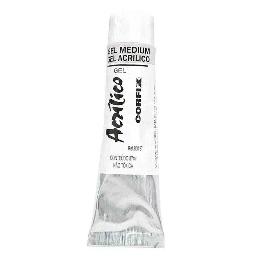 Gel Medium Acrílico Corfix 37Ml