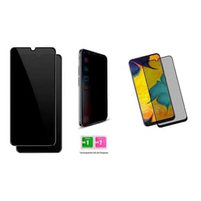 Película De Vidro Anti risco 3D Privativa Samsung Galaxy A20 A30 A31 A30S A50 M21S M30 M31