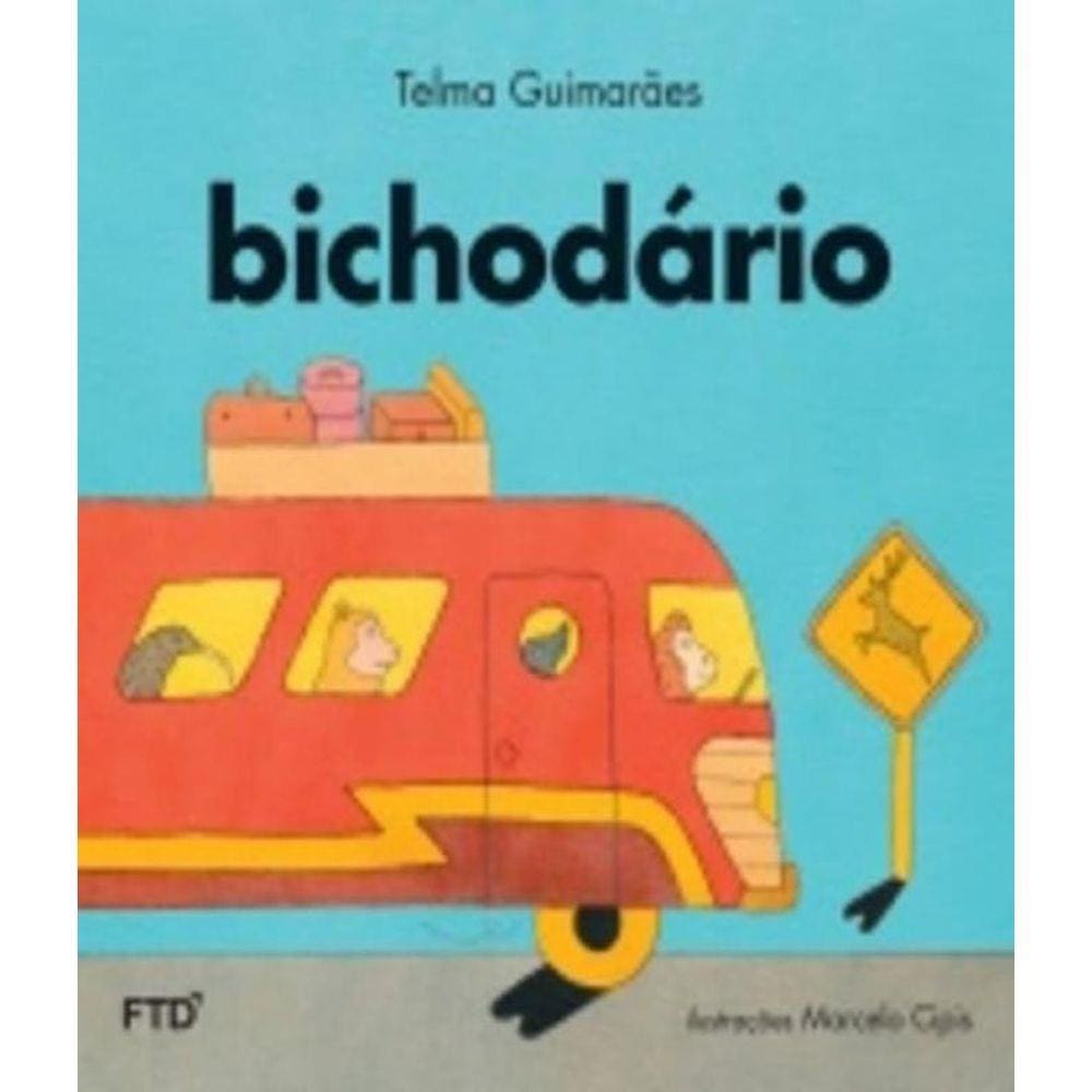 Livro Bichodario