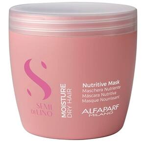 Máscara Alfaparf Semi Di Lino Moisture Dry Hair 500ml