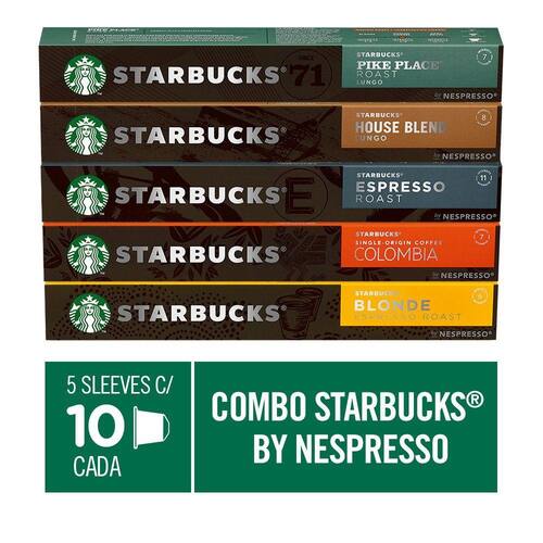 Combo de Cafés Starbucks by Nespresso - 50 cápsulas é ruim? Combo de Cafés Starbucks by Nespresso - 50 cápsulas é boa?