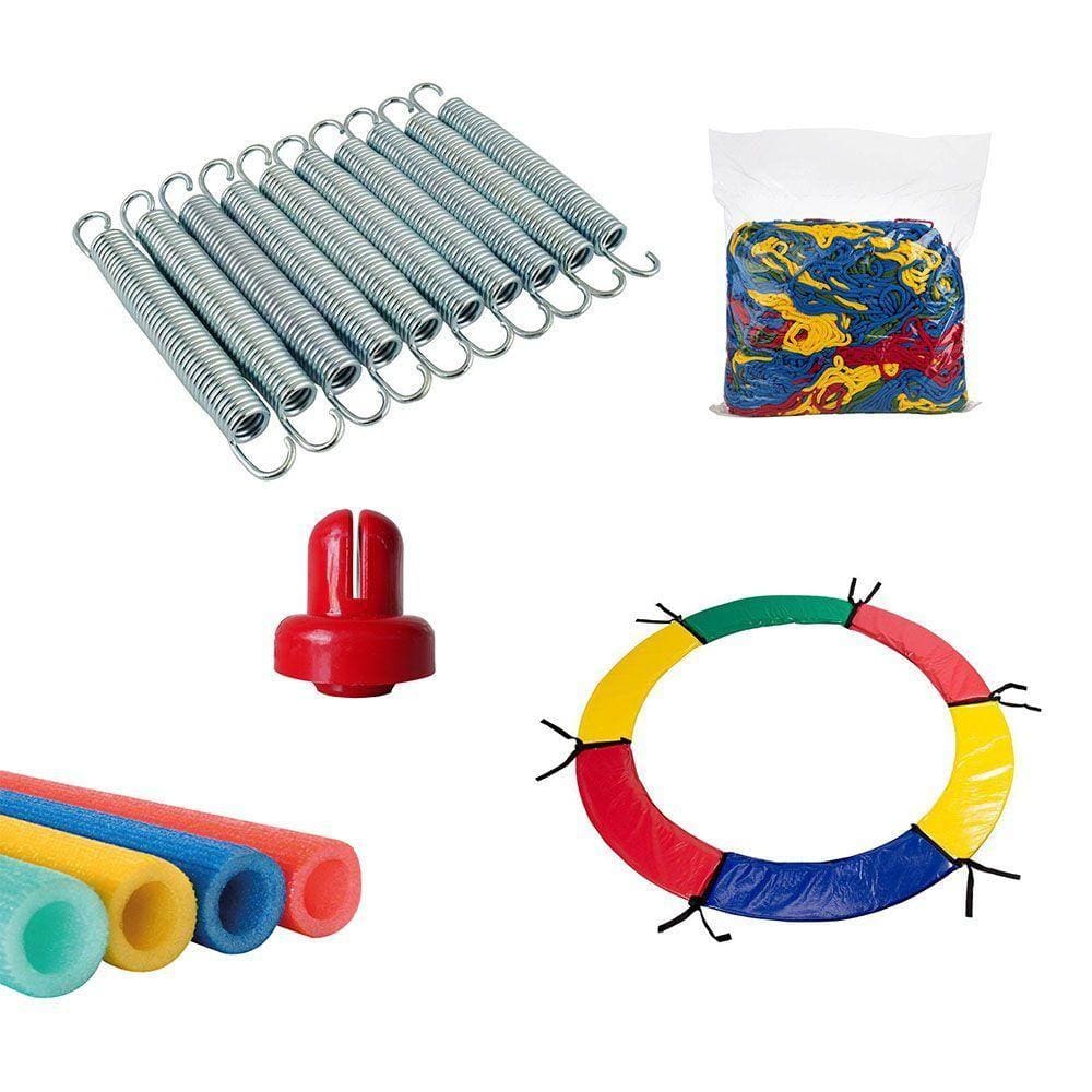 Kit de Acessórios para Reposição Cama Elástica de 3,66m ou 3,70m ChicoPlay