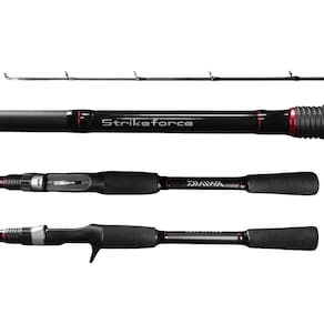 Vara Pesca Carretilha Daiwa Strikeforce SF562MRB 1,68m 8-17 Lbs 2 Partes