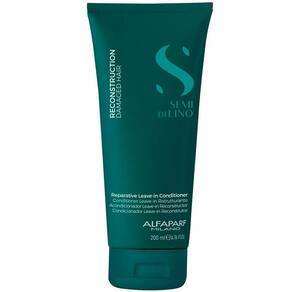 Condicionador Leave-In Alfaparf Semi Di Lino Reconstruction Reparative 200ml