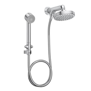 Chuveiro com Desviador e Ducha Manual Flex Cromado Deca