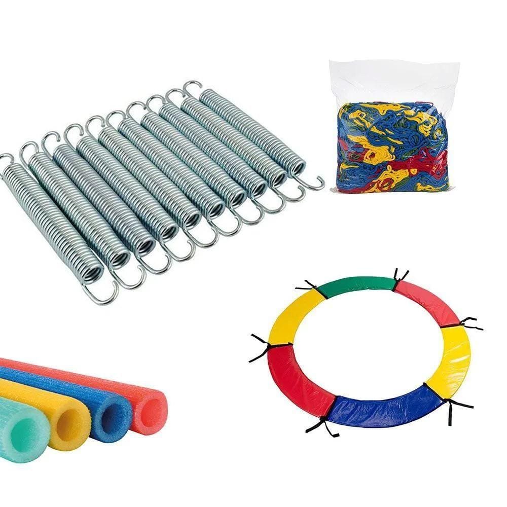 Kit de Acessórios Básico para Reposição Cama Elástica de 3,66m ou 3,70m ChicoPlay