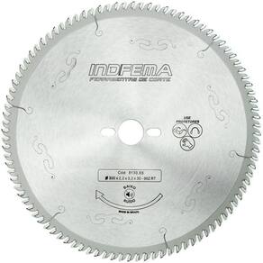 Disco de Serra Circular de Widea HW 12 POL 300 MM 96 Dentes Baixo Ruído 8130.03 INDFEMA