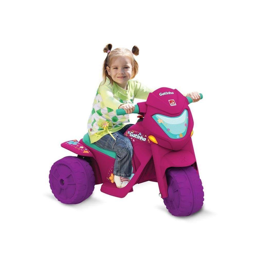 Mini Moto Elétrica Infantil Banmoto G2 2 Marchas