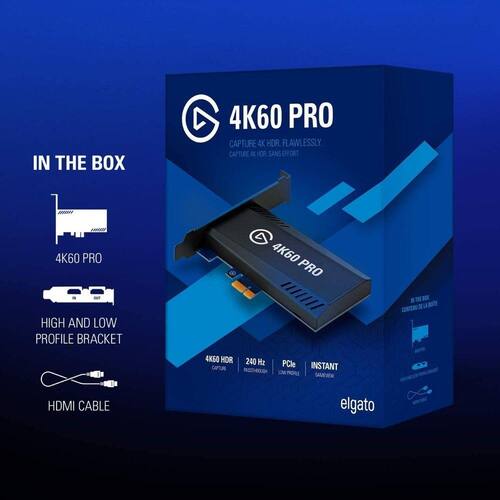 Placa de Captura Elgato HD60 Pro