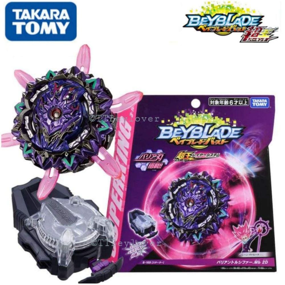 Beyblade Burst Turbo Slingshock - Kit inicial com pião Z Achilles A4 e  lançador - Beyblade