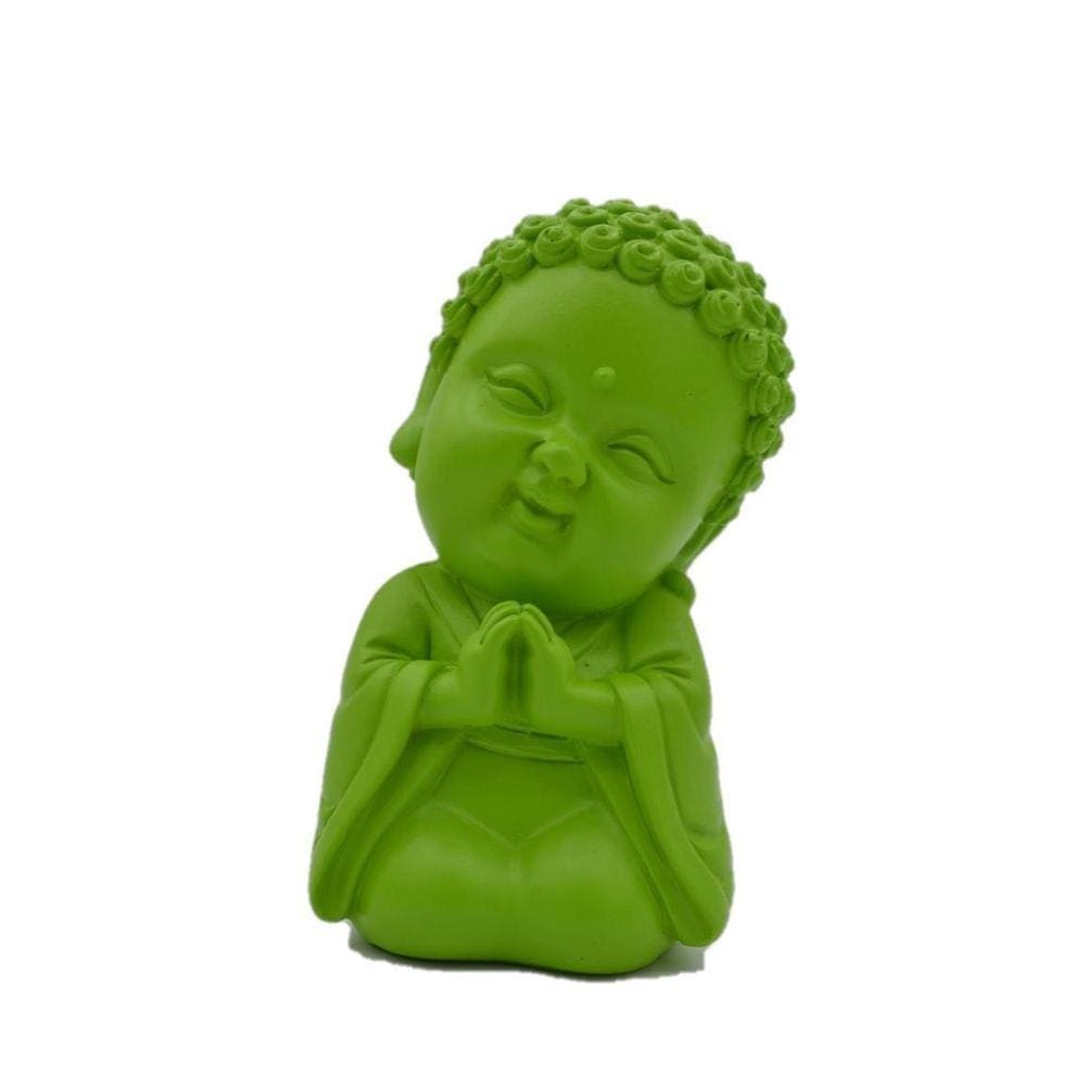 Mini Monge Colorido Fé (Verde) Many Hands