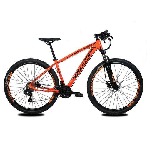 Bicicleta Aro 29 Rino Everest 27V - Trava - Hidraulico Menor preço em Bicicleta Aro 29 Rino Everest 27V - Trava - Hidraulico