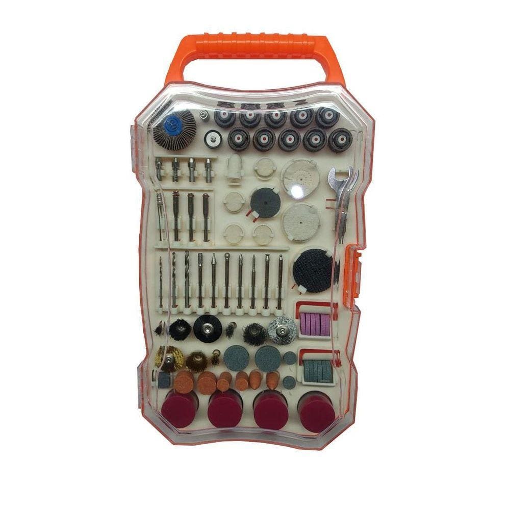 Jogo De Acessórios Micro Retífica 208 Peças Bfh2329 Bestfer