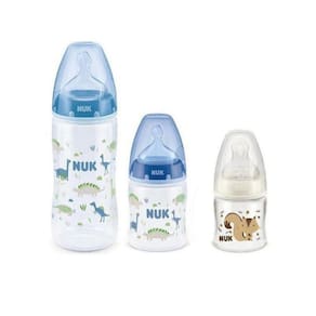 Kit Mamadeiras Starter Boy - Nuk