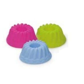 Forma De Silicone Para Confeitaria Com 06 Peças Ref Sn19075