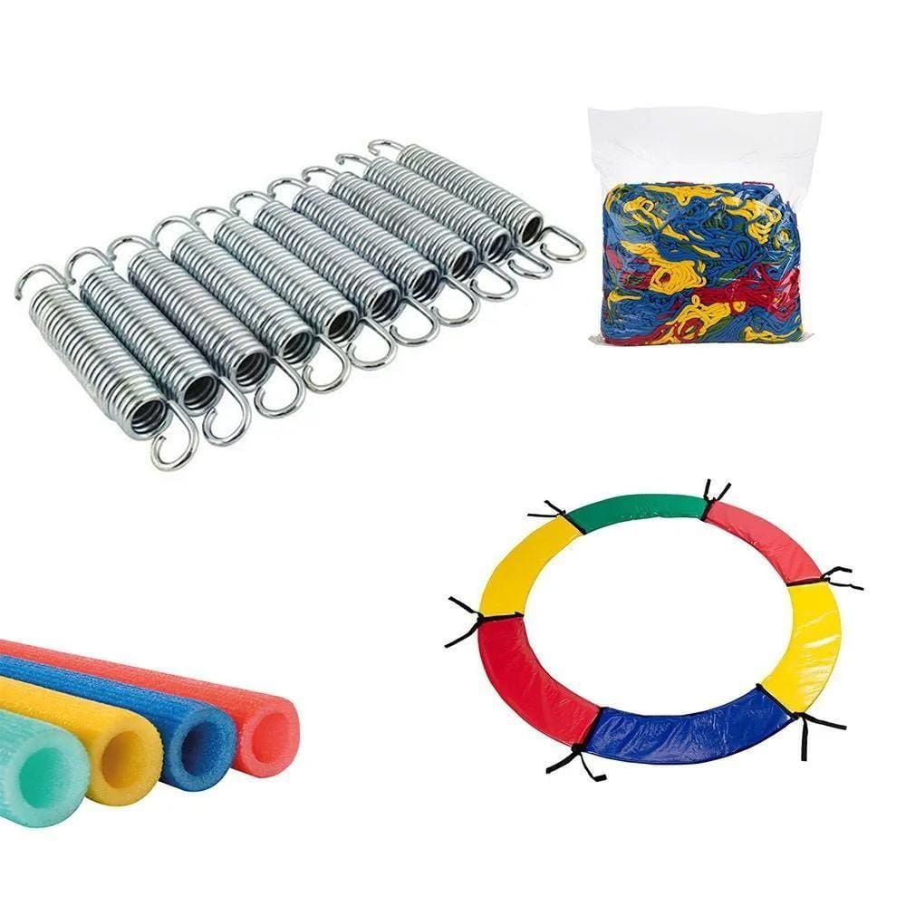 Kit de Acessórios Básico para Reposição Cama Elástica de 2,44m ou 2,50m ChicoPlay