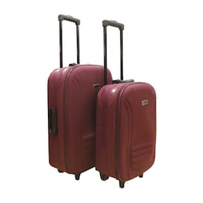 Conjunto malas de viagem P e M Lucerna Swiss Move Vinho