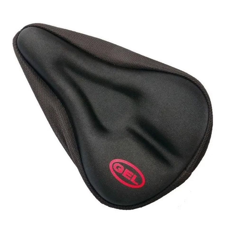 Capa Selim Bike Gel Banco Bicicleta Spinning Anatômica Bmx
