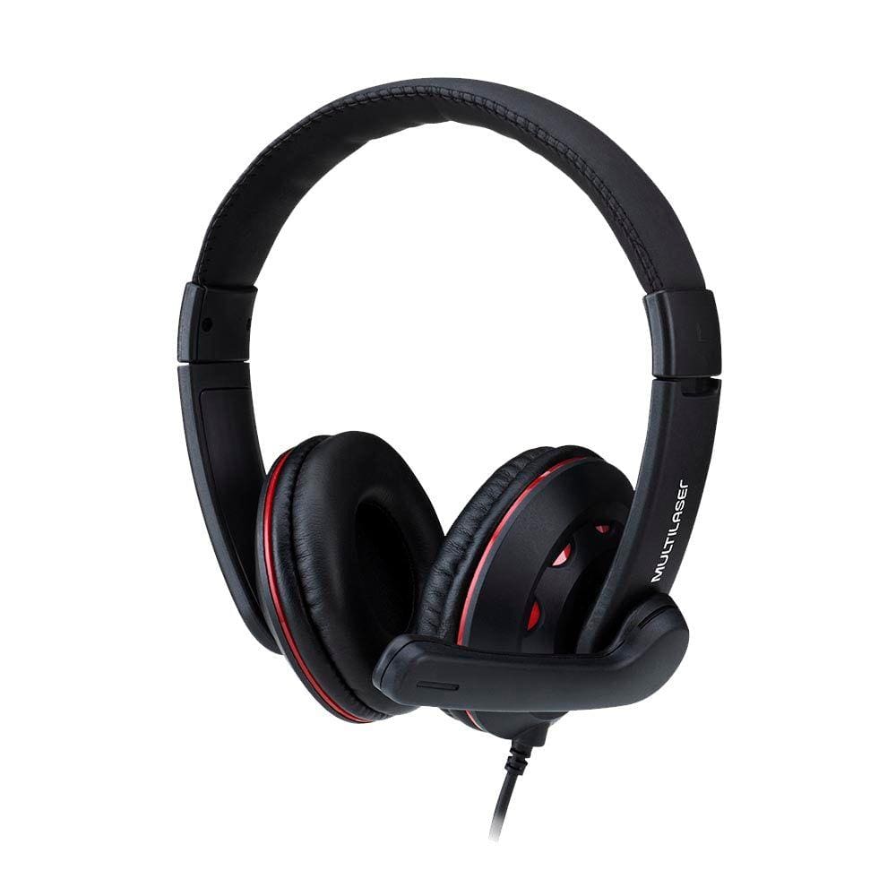 Fone De Ouvido Headset Gamer Multilaser PH335 USB