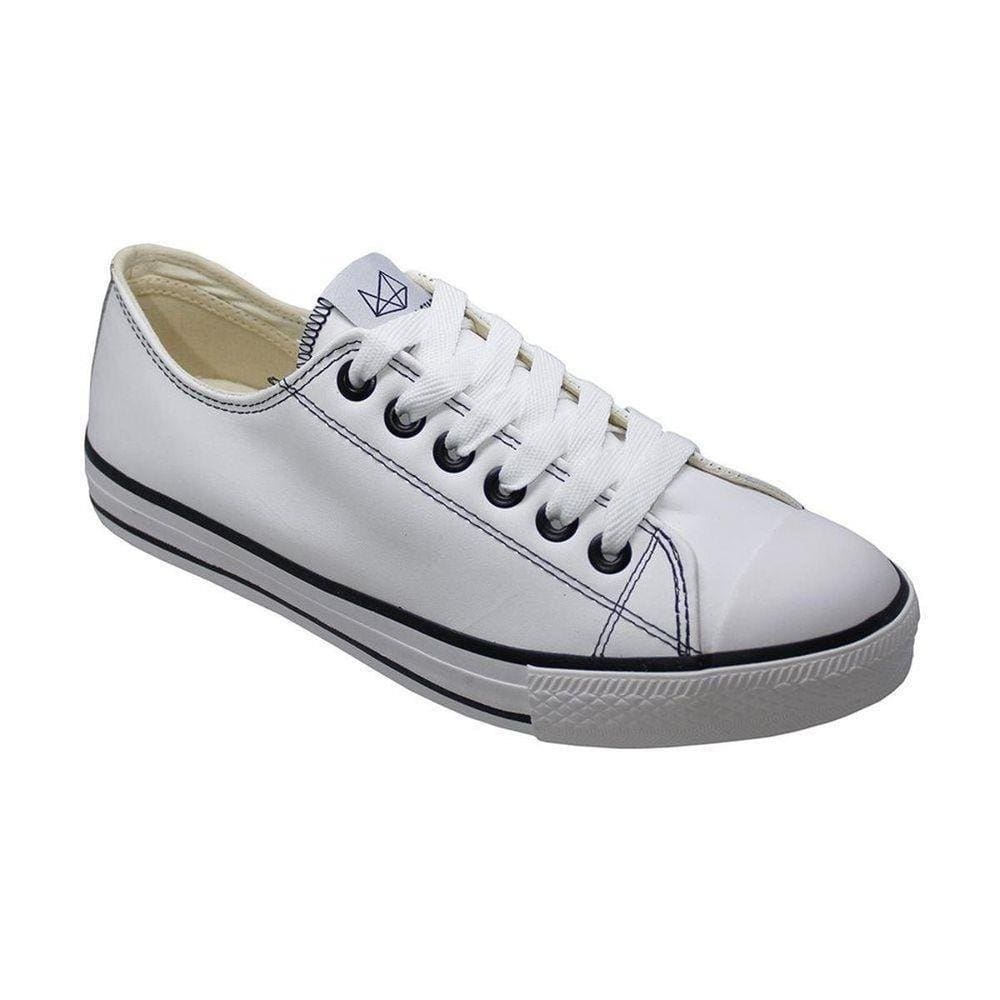Tenis Casual Unissex Couro Chuteirinha Street Star ST0142