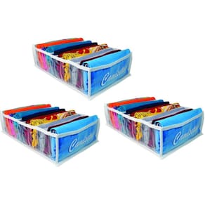 Colmeia Organizadora Camisetas Kit Com 3 Peças