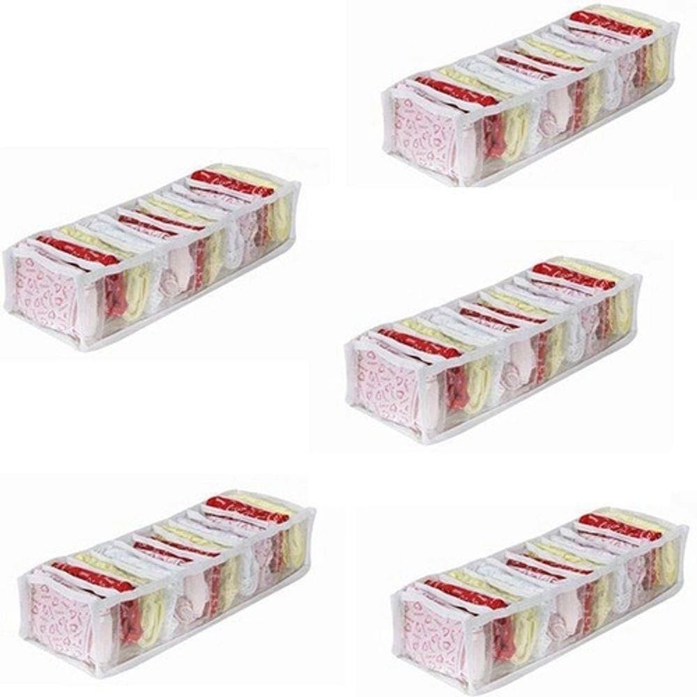 Colmeia Kit Organizadora 11 Nichos Viés Branco