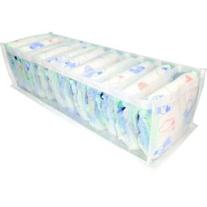 Colmeia Organizadora Gavetas Fraudas 11 Nichos Br- Kit 3 Un.