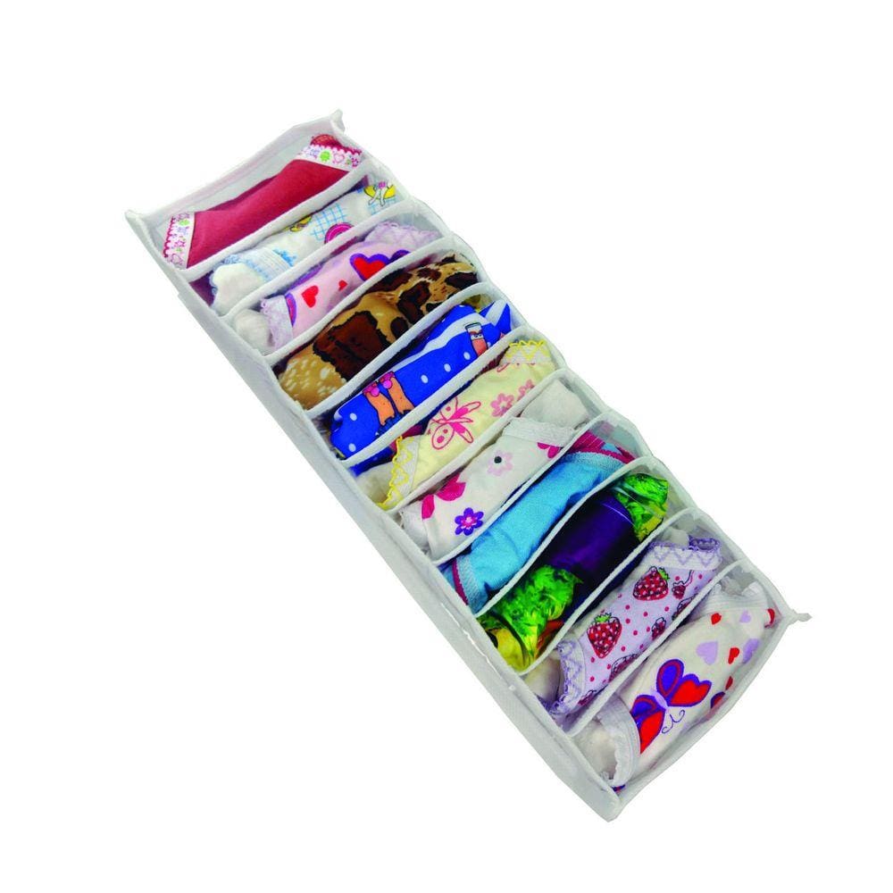 Colmeia organizadora para blusas, body kit com 4 unidades