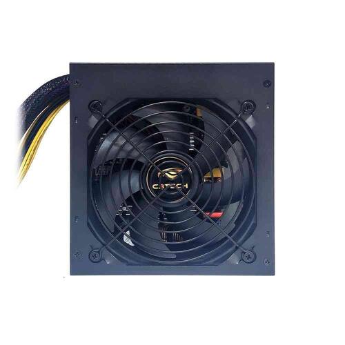 Fonte Gamemax GX700, 700W, 80 Plus Gold, PFC Ativo, Black  (GX700WBKPSS7710BR)