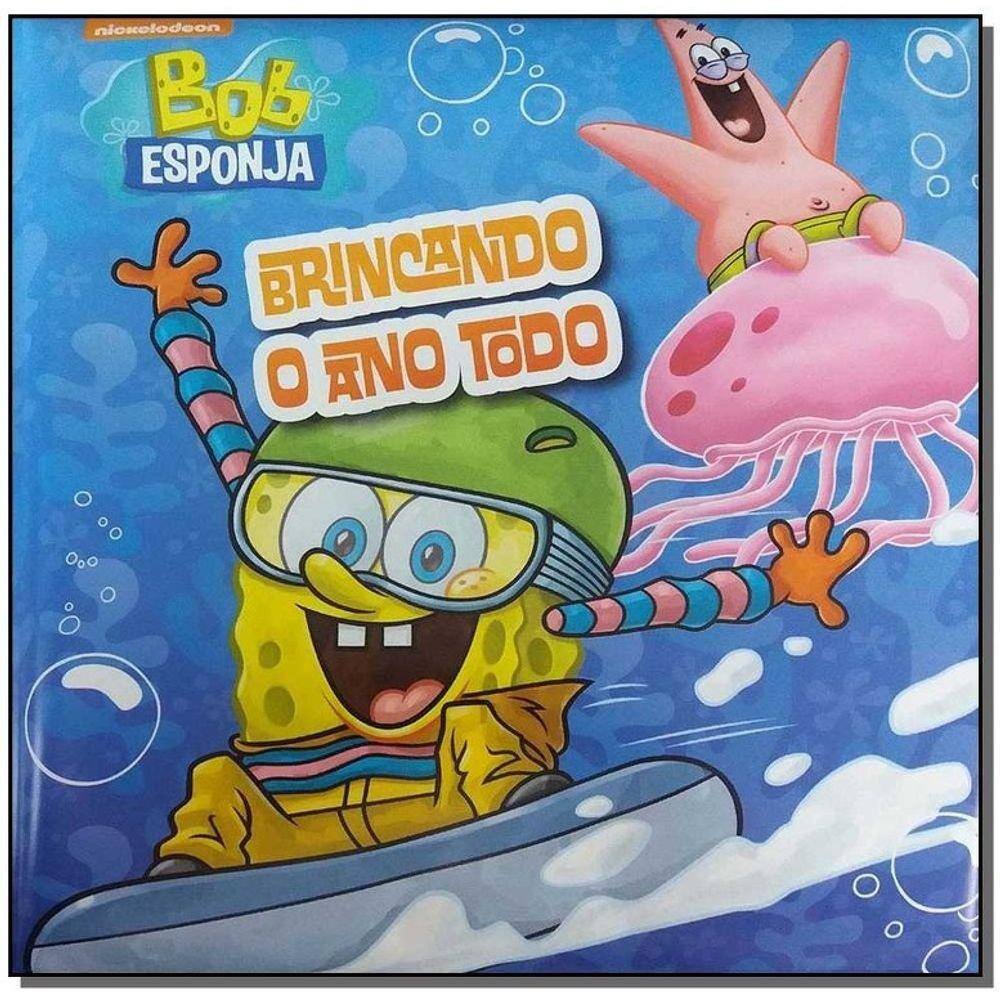 Abertura bob esponja  Black Friday Casas Bahia