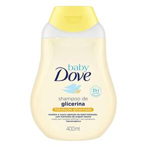 Shampoo Baby Dove Hidratação Glicerinada 400ml