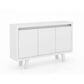 Balcão 03 Portas Me4120 Branco - Tecno Mobili