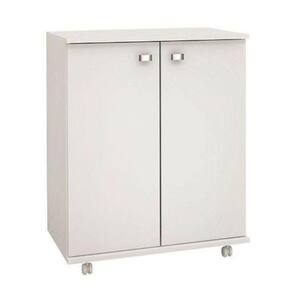 Balcão Baixo 02 Portas Branco - Tecno Mobili