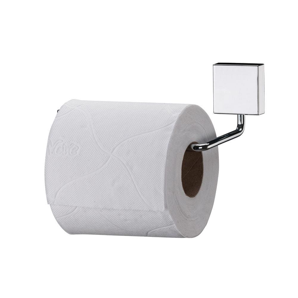 Suporte Porta Papel Higiênico + Kit Fixação de Parede Future