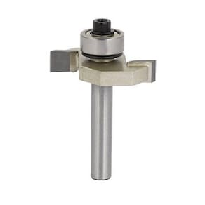 Fresa T Serrinha Debrum Com Rolamento 6mm X 3/16 ( Perfil T)