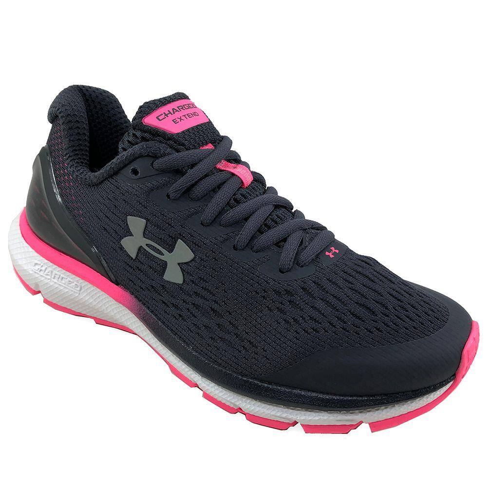 Tenis under armour discount rosas