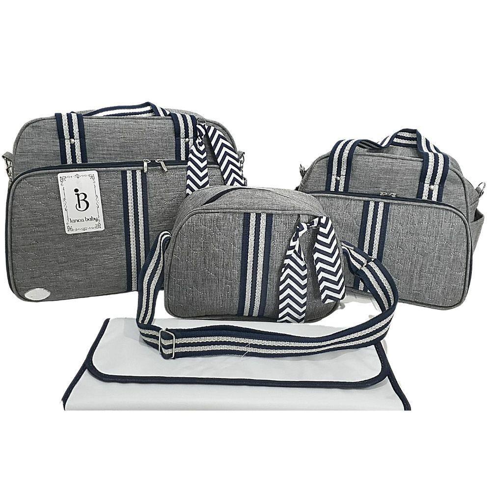 black silver handbolsa